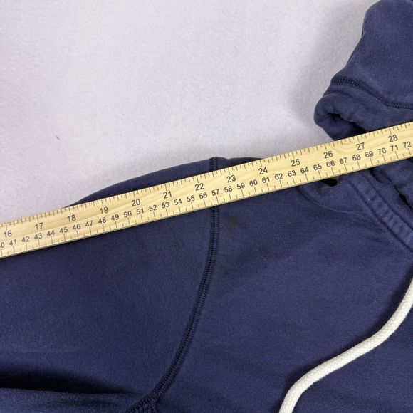 Mitchell & Ness St Louis Cardinals Full Zip Hoodie Small Blue Distressed MLB - Picture 8 of 9